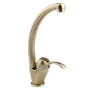 Idro Bric J42137 Mix Lavello Bocca Alta Distri Vecchio Ottone