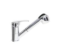 Miscelatore lavello cucina monoforo con doccia estraibile Sole Idrobric J46214