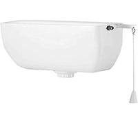 Idro Bric M0558 Cassetta WC, Alta Completa Senza Coperchio Superiore