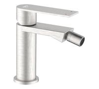 Miscelatore bidet Idro Bric SCARUB1501AC SOLAR Spazzolato argento