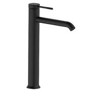 Idro Bric Miscelatore Lavabo Monocomando Bocca Alta Nero SCARUB1196NE Riviera