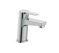 IDRO BRIC MISCELATORE MISCELATORE MONOCOMANDO LAVABO HELLIS IN OTTONE SCARUB1014CR