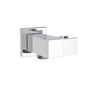 IDRO BRIC Presa Acqua snodabile con Supporto Doccia Quadro BLIDOC0274SU