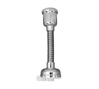 Idro Bric Rompigetto PK manicotto con aeratore doccia Gomma e metallo Cromo lucido - B0082