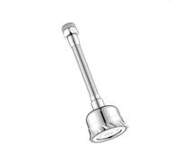 IDRO-BRIC Rompigetto SAPROM0153CR - Cromato con Tubo snodabile e Filtro purificante