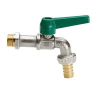 Idro Bric Rubinetto a sfera per esterno Eko ( 1/2"M ) Zincato PLARUB0692AG