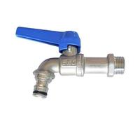 Idro Bric Rubinetto a sfera per esterno Ekomatic ( 1/2"M ) Zincato PLARPG0001SF