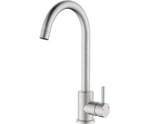 Idro Bric Rubinetto Cucina Miscelatore Lavello Monocomando Bronx in Acciaio Spazzolato - SCARUB1132AC