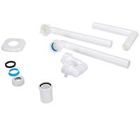 Idro Bric S0286 Scatola Sifone Salva Spazio con Lavabo 1"-1" 1/4