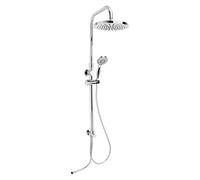 Idro Bric SCACOL0061CR Papete CR Colonna Doccia, 3 Getti