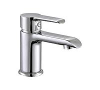 RUBINETTO MISCELATORE PER LAVABO IDROBRIC SERIE ARIEL CROMATO, IDB SCARUB0792CR