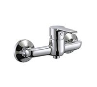 Idro Bric SCARUB0795CR Miscelatore Esterno Doccia, Cromato