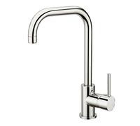 RUBINETTO MISCELATORE PER LAVELLO IDROBRIC FLORIDA, A BOCCA ALTA, CROMATO, IDB S