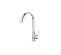 Idro Bric SCARUB1018CR Miscelatore per lavello da cucina colore Cromo Lucido