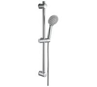 Idro Bric Set saliscendi con doccia 3 funzioni (69,1cm) SYROS Cromo BLISAL0141CR