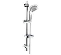 Idro Bric Set saliscendi con doccia Con portasapone MENELAO Cromo SAPSAL0155CR
