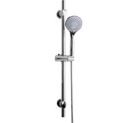 SALISCENDI DOCCIA CON SOFFIONE A 3 GETTI IDROBRIC ETERNITY 3, CROMATO, IDB BLISA