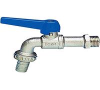 Idro Bric SMK-K0256 B Rubinetto Portagomma a Sfera EKO da 1/2, 34-1/2 x 81-1/2"