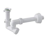 Idro Bric SMK-S0310 B Sifone Bazooka 1" 1/4 Colonna Scarico Orientabile, Dm 32 mm
