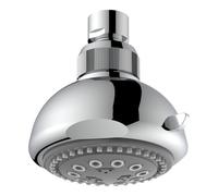 Idro Bric Soffione doccia Nettuno 4F snodabile (9,3x10,2cm) Cromo F0200