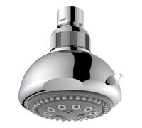 Idro Bric Soffione doccia Nettuno 5F snodabile (9,3x10,2cm) Cromo F0200