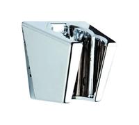 IDRO BRIC - SUPPORTO FISSO DOCCIA A PARETE IN ABS CROMATO BLISUP0003CR