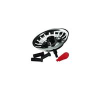 Idro Bric Tappo scarico Griglietta a Scatto per Lavelli Ø 8cm Cromo CAVSIFO150SC