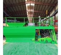 Idro pacciamatrice industriale resistente della macchina dell'idrosemina con l'ugello regolabile per l'inverdimento della strada e il restauro del terreno