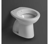 IDRO SANITOSCO SANIT 12WCB01B WC-Bidet per Funzione Bidet Interna Completo di Raccordo ad espansione Scarico Terra