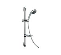 Idro Trade Saliscendi Doccetta 3 Getti Jet Abs Cromato mm 25+Flexcm 150+D.mm 80