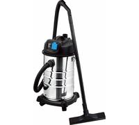 IDROASPIRATORE BIDONE 30LT inox ASPIRATORE 1400W - YAMATO- aspirapolvere