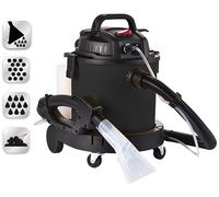 Idroaspiratore e lavatappeti 1200w 20LT - Lava e Asciuga Tappeti - BIDONE - YAMA