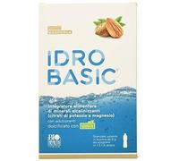 BIOHEALTH Idrobasic 15 Bustine a mandorla - Integratore di magnesio e potassio