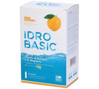 Idrobasic Arancia - 15 bustine per idratazione e benessere
