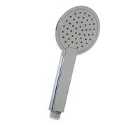 Idroblok 4226860 DOCCE MONOFUNZIONE Tonda Sagomata 110 1 Getto, Cromato