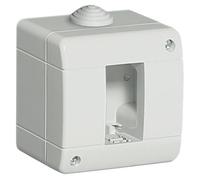 idrobox luna - custodia IP40 1 posto 24401