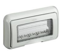 Idrobox Matix Coperchio 4 Posti Grigio BTICINO 25604