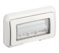 Coperchio IP55 per scatola 503 serie BTICINO MATIX 25604b bianca