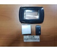 IDROBOX P55 SCATOLA 503E AUTOPORTANTE A TENUTA STAGNA INT. 1/0 + PULSANTE TARGA