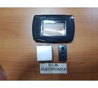 IDROBOX P55 SCATOLA 503E AUTOPORTANTE A TENUTA STAGNA PRESA PIU' PULSANTE TARGA