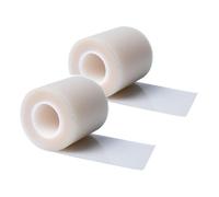 Idrocolloidale Medicazione Rotolo, 2 Pack Idrocolloidi Bendes Cerotti, Impermeabili Idrocolloidi Cerotti Medicazioni Ferite Adesivi, Traspirante Idrocolloidis Cicatrizzanti Cerottis Riparator