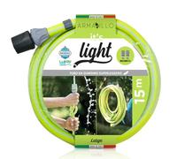 KIT TUBO DA GIARDINO IRRIGAZIONE ARMADILLO 5/8" 15 mt SUPER LEGGERO E RESISTENTE