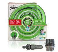 Tubo Estensibile da Giardino 7 Metri con Lancia Idroeasy Acqua Canna Giardino