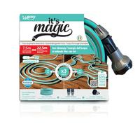 IDROEASY Magic Soft Smart 22.5 Metri, Tubo Acqua da Giardino Estensibile Fino a 3 Volte la Sua Lunghezza Iniziale Canna Acqua Irrigazione Anti Nodo e Antitorsione