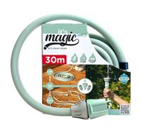 IDROEASY Magic Soft Smart Tubo Acqua Giardino 30 Metri, Canna Irrigazione Espandibile Anti Nodo e Antitorsione Estensibile Fino a 3 Volte la Sua Lunghezza Iniziale