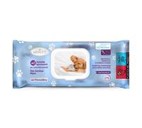 Idrofil Wipets Clorexidina Salviettine Cani e Gatti, 40 salviette