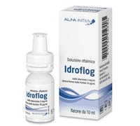 Idroflog - Collirio sterile con acido ialuronico idratante e lubrificante per oc