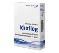 IDROFLOG SOLUZIONE OFTALMICA 15FLACONCINI
