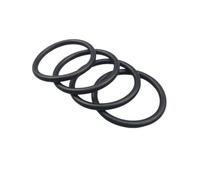 Idrogenato Gomma nitrilica O-ring, 2,62x5,23x10,47mm, 20 Pezzi | Resistente alla corrosione, resistente alle alte temperature