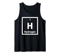 Idrogeno - H, Tavola Periodica degli Elementi | Science Gifts Canotta